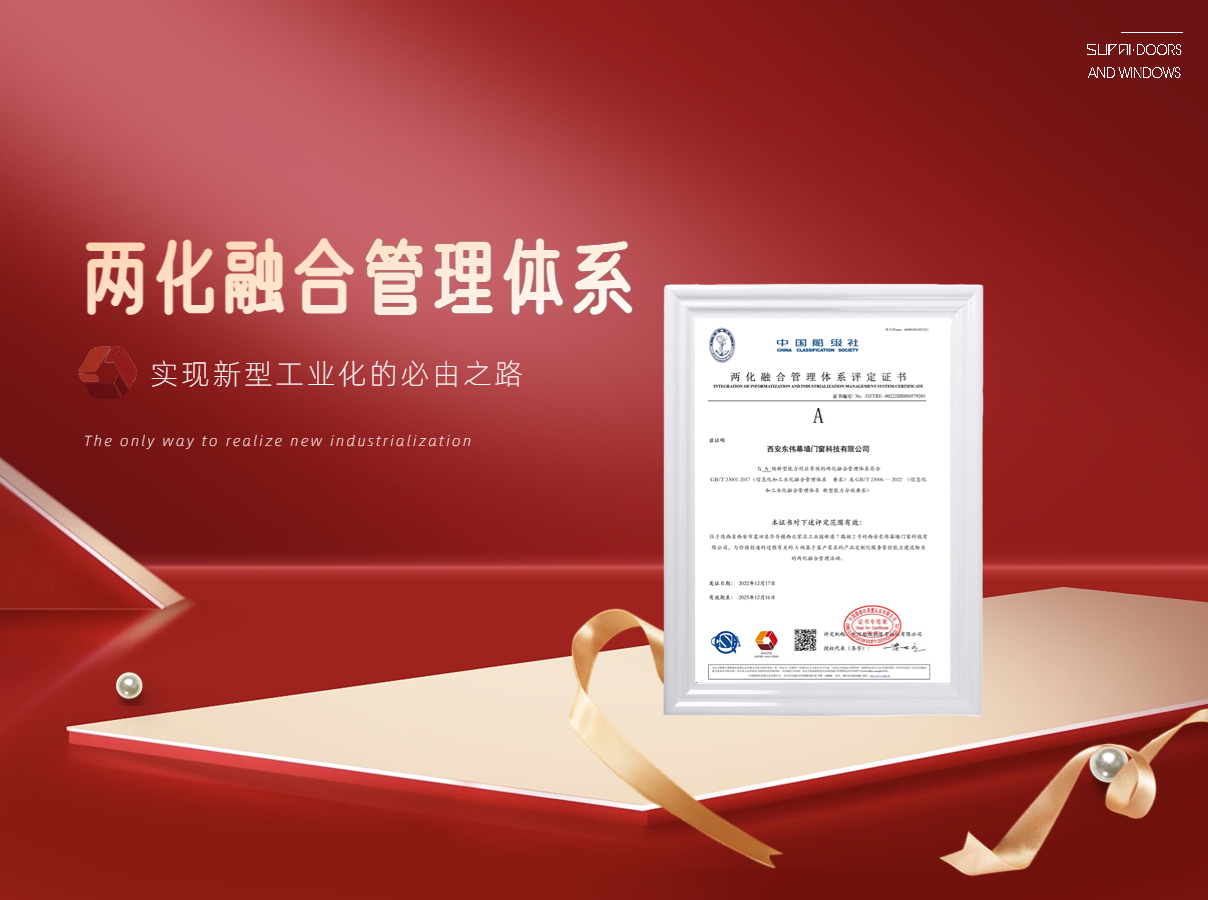 两化融合管理体系评定