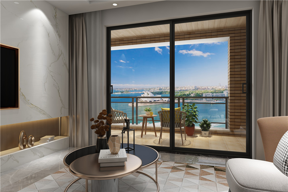 【西安断桥铝门窗厂家】材料准备中的配件是选择